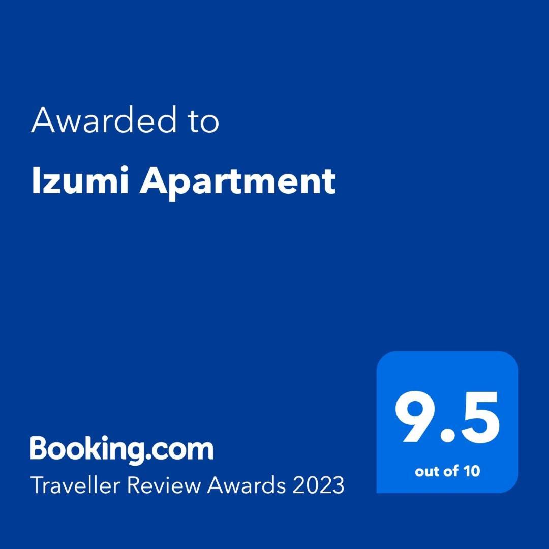 אוסקה Izumi Apartment מראה חיצוני תמונה