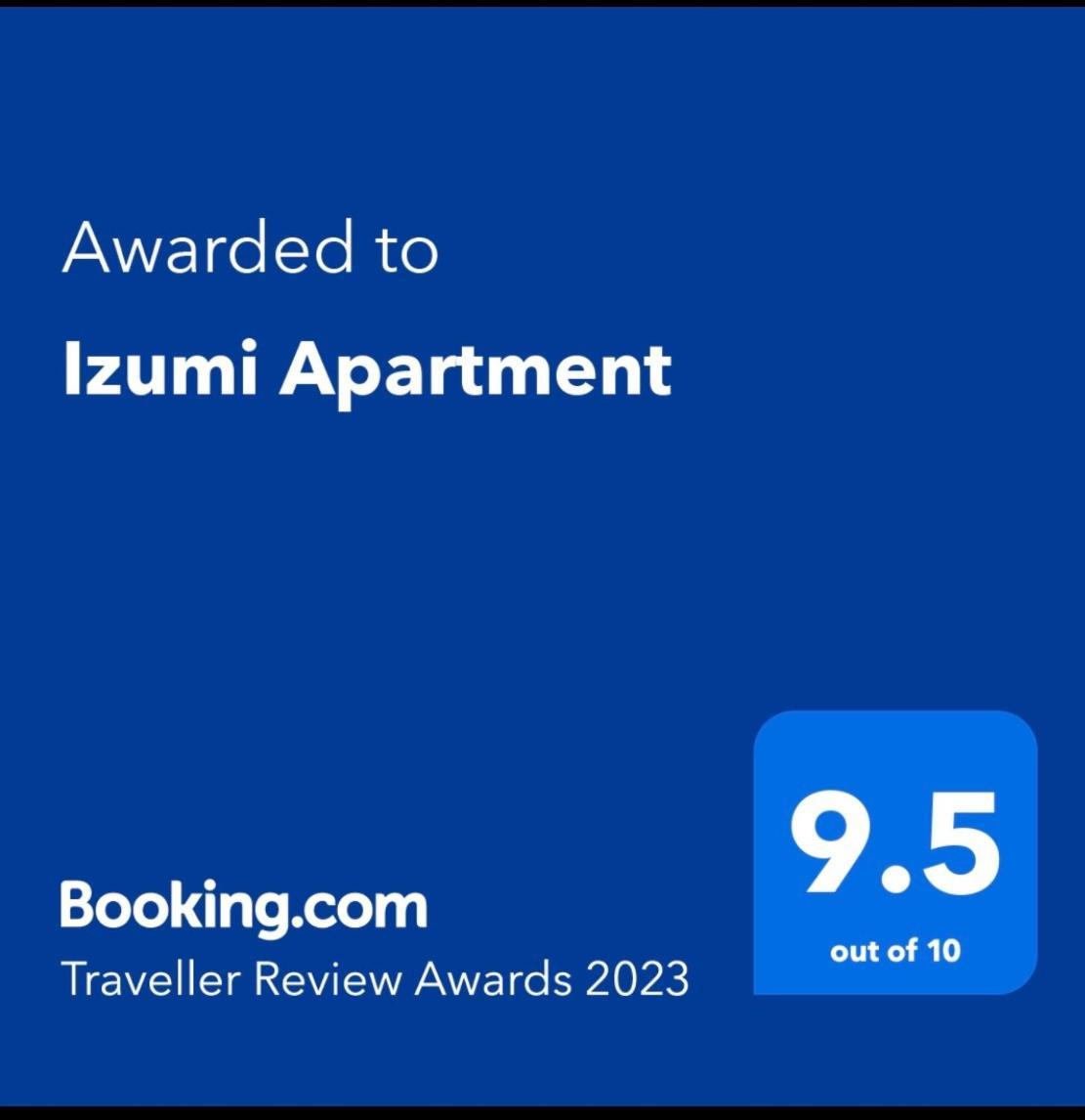 אוסקה Izumi Apartment מראה חיצוני תמונה