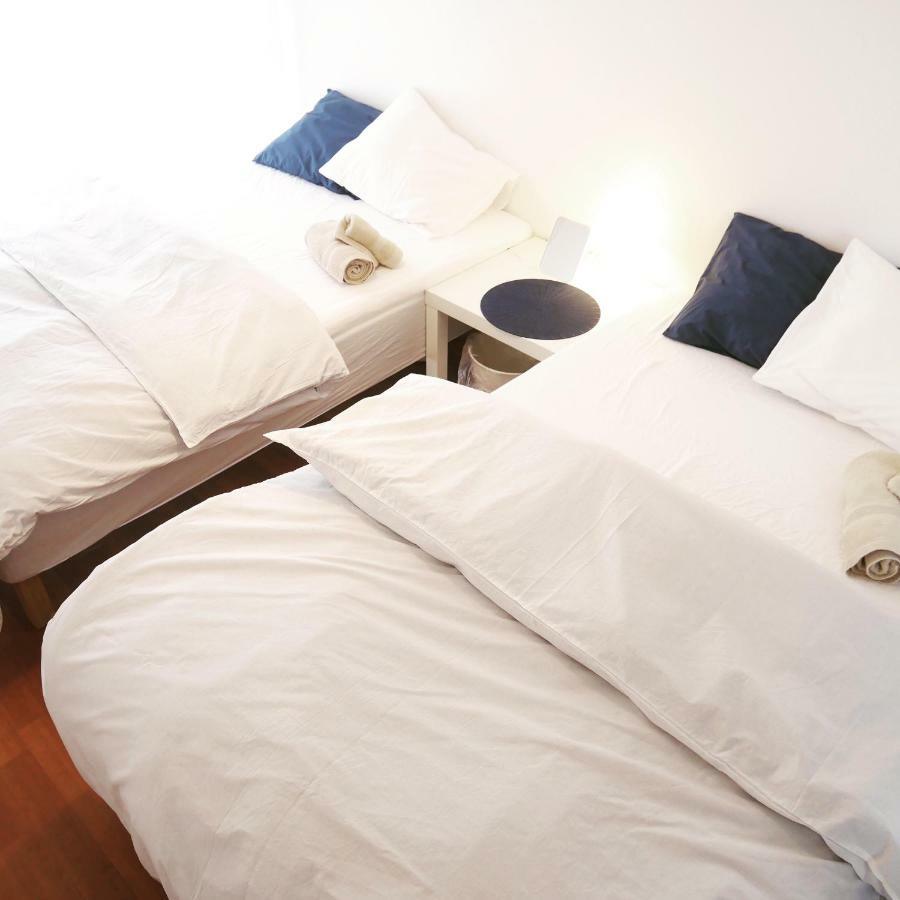 אוסקה Izumi Apartment מראה חיצוני תמונה